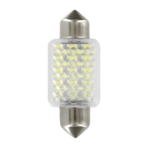 Lampa Λάμπα Αυτοκινήτου Hyper-Led Power 27 White C5W LED 6500K Ψυχρό Λευκό 12V