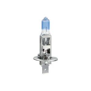Lampa Λάμπες Αυτοκινήτου Xenon Blue H1 Αλογόνου 5000K Ψυχρό Λευκό 12V 100W 2τμχ