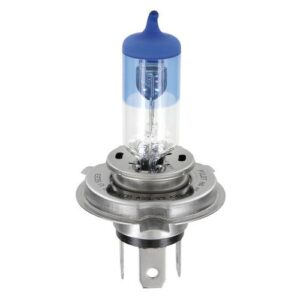 Lampa Λάμπες Αυτοκινήτου Xenon Blue H4 Αλογόνου 5000K Ψυχρό Λευκό 12V 100W 2τμχ