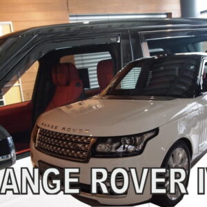 Heko Σετ Ανεμοθραύστες Αυτοκινήτου Μπροστινοί και Πίσω Σκούρο Φιμέ για Land Rover Range Rover 4τμχ Κωδικός: 27249