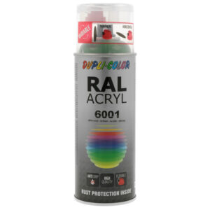 Dupli Color Σπρέι Βαφής RAL Acryl Ακρυλικό με Γυαλιστερό Εφέ Verde Smeraldo RAL 6001 400mlΚωδικός: 457937