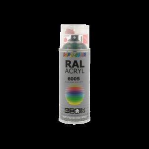 Dupli Color Σπρέι Βαφής Acryl Ακρυλικό με Γυαλιστερό Εφέ Moss Green RAL 6005 400mlΚωδικός: 349638