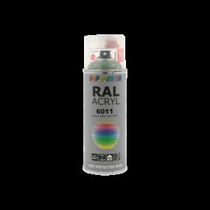 Dupli Color Σπρέι Βαφής RAL Acryl Ακρυλικό Verde Reseda RAL 6011 400mlΚωδικός: 349676