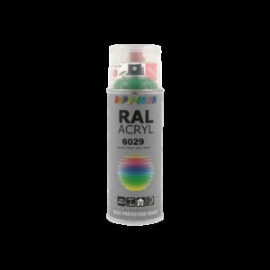 Dupli Color Σπρέι Βαφής RAL Acryl Ακρυλικό Verde Menta RAL 6029 400mlΚωδικός: 366161
