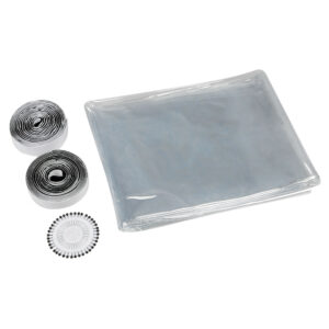 Lampa - Διαχωριστικό Προστατευτικό Νάιλον Καμπίνας Taxi Sicuro 240x140cm για διαχωρισμό οδηγού και επιβατών με εύκολη τοποθέτηση χωρίς τρύπημα και καθαρή εφαρμογή - 1 Τεμ. (L6044.8)