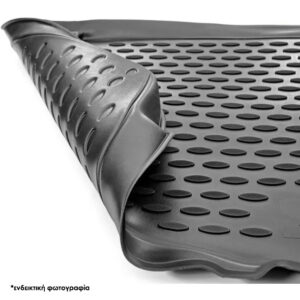 Novline Πατάκι Πορτμπαγκάζ Τύπου Σκαφάκι για Ford Fiesta 2002-2008 Μαύρο Κωδικός: 1571758