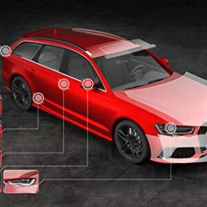 Simoni Racing Προστατευτική Μεμβράνη για Αμάξωμα Αυτοκινήτου 3m x 1.5m 1τμχ Διάφανο Κωδικός: SRASF