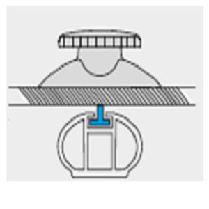 Menabo T-SCREW Κωδικός: 6360/MB