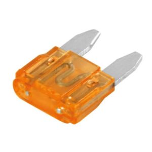 Lampa Automotive Micro Plug-In Fuses 5A Σετ Ασφάλειες Αυτοκινήτου Μαχαιρωτές 100τμχ Κωδικός: L6999.3