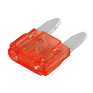Lampa Automotive Micro Plug-In Fuses 10A Σετ Ασφάλειες Αυτοκινήτου Μαχαιρωτές 100τμχ Κωδικός: L6999.5