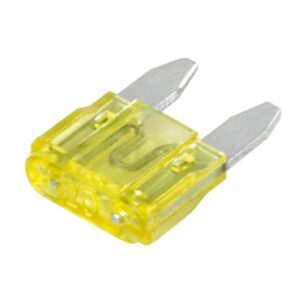 Lampa Automotive Micro Plug-In Fuses 20A Σετ Ασφάλειες Αυτοκινήτου Μαχαιρωτές 100τμχ Κωδικός: L6999.7