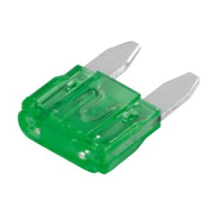 Lampa Automotive Micro Plug-In Fuses 30A Σετ Ασφάλειες Αυτοκινήτου Μαχαιρωτές 100τμχ Κωδικός: L6999.9
