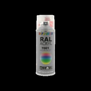 Dupli Color Σπρέι Βαφής Acryl Ακρυλικό με Γυαλιστερό Εφέ Silver Grey RAL 7001 400mlΚωδικός: 366178