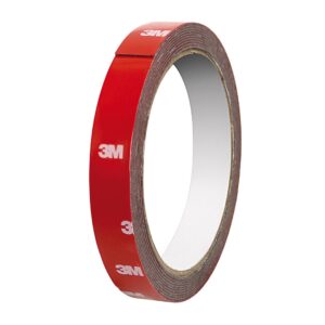 3M Αυτοκόλλητη Ταινία Διπλής Όψης Κόκκινη 5mx15mm