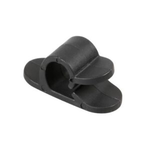 Lampa L7003.4 Clips Οργάνωσης Καλωδίων 6τμχ Μαύρο