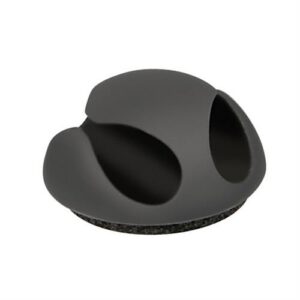 Lampa L7003.6 Clips Οργάνωσης Καλωδίων 6τμχ Μαύρο