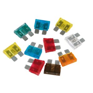Lampa FUS-3 Automotive Plug-In Fuses Set FUS-3 10Pcs Σετ Ασφάλειες Αυτοκινήτου Μαχαιρωτές 10τμχ Κωδικός: L7008.0