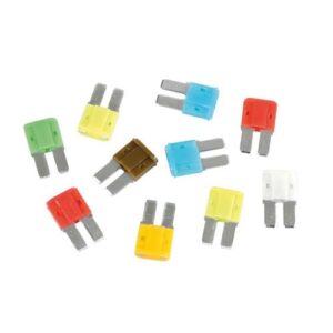 Lampa FUS-7 Micro ATS Blade Type Fuses Set Σετ Ασφάλειες Αυτοκινήτου Μαχαιρωτές 10τμχ Κωδικός: L7008.1