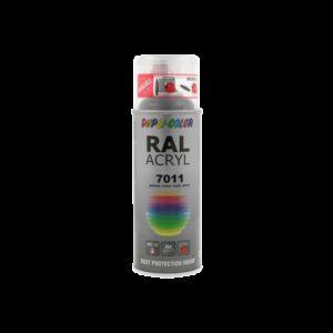Dupli Color Σπρέι Βαφής RAL Acryl Ακρυλικό με Μεταλλικό Εφέ Μαύρο 7011 400mlΚωδικός: 529085