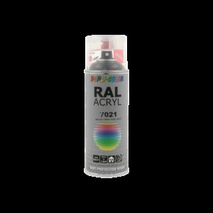7021 RAL σπρέι Ακρυλικό Γκρι-Μαύρο γυαλιστερό 400ml