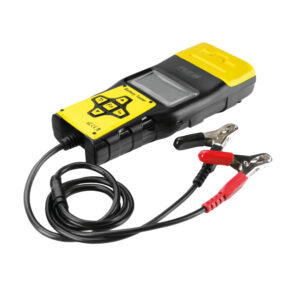 Lampa L7026.7 Ψηφιακό Battery Tester με Κροκοδειλάκια και Θερμικό Εκτυπωτή
