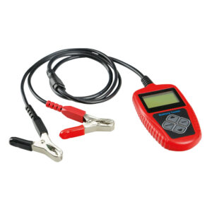 Lampa L7026.8 Ψηφιακό Battery Tester με Κροκοδειλάκια