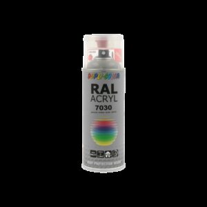 Dupli Color Σπρέι Βαφής RAL Acryl Ακρυλικό Grigio Pietra RAL 7030 400mlΚωδικός: 349706