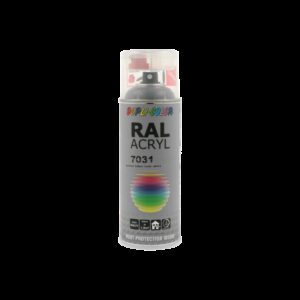 Dupli Color Σπρέι Βαφής RAL Acryl Ακρυλικό με Γυαλιστερό Εφέ Grigio Blu RAL 7031 400mlΚωδικός: 788963