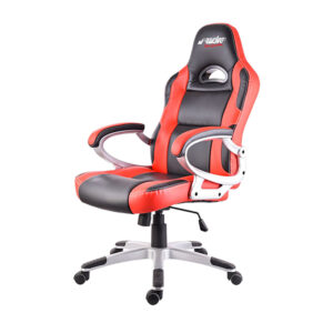 Simoni Racing SRSRS/C Καρέκλα Gaming Δερματίνης Κόκκινη