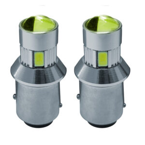 Simoni Racing Λάμπες Αυτοκινήτου & Μοτοσυκλέτας P21/5W-BAY15D-1157 Canbus LED 6500K Ψυχρό Λευκό 12V 2W 2τμχ