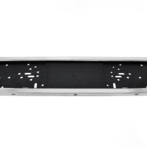 AMiO Πλαίσιο Πινακίδας Αυτοκινήτου Πλαστικό 53 x 12cm Χρώμιο Κωδικός: 01300