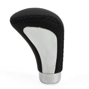 AMiO Πόμολο Ταχυτήτων GSK07 Μαύρο/Ασημί Κωδικός: 01350