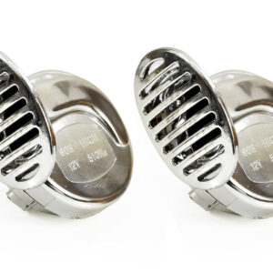 AMiO Κόρνα 12V - 120dB 2τμχ CHR-01 /AM Κωδικός: 01715