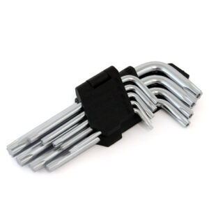 AMiO Σετ 9 Κλειδιά Torx σε Σχήμα L Κωδικός: 01040