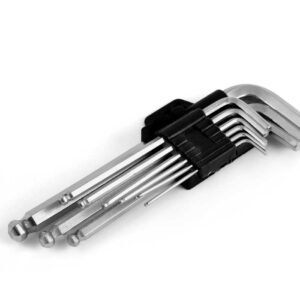 AMiO Σετ 9 Κλειδιά Allen σε Σχήμα L Κωδικός: 01041