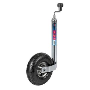Lampa Jockey Wheel Ποδαράκι Τρέιλερ Τροχός Ρυμούλκησης 490/750mm Κωδικός: L7153.2