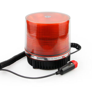 AMiO Φάρος Αυτοκινήτου LED 12V 11.5cm με Πορτοκαλί Φωτισμό Κωδικός: 01276