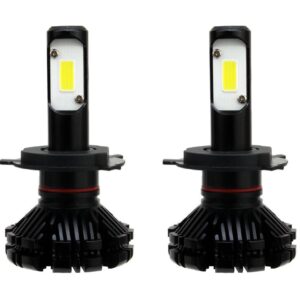 AMiO Λάμπες Αυτοκινήτου & Μοτοσυκλέτας CX Series H4 H4 LED 6000K Ψυχρό Λευκό 6-18V 30W 2τμχ
