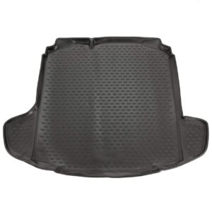 Novline Πατάκι Πορτμπαγκάζ Τύπου Σκαφάκι για Skoda Rapid 2013+ Μαύρο Κωδικός: NLC.45.15.B10