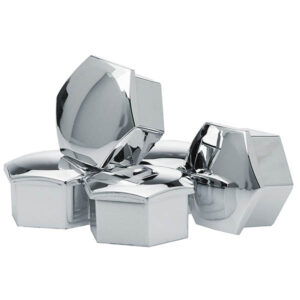 Simoni Racing Καπάκια Μπουλονιών Ζαντών 21" Χρώμιο 20τμx 20τμχ Κωδικός: SRCBC/21