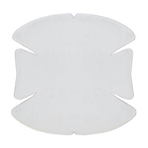 Simoni Racing Προστατευτικές Μεμβράνες για Πόρτες Αυτοκινήτου 8cm x 8cm 4τμχ Διάφανο Κωδικός: SRHPC