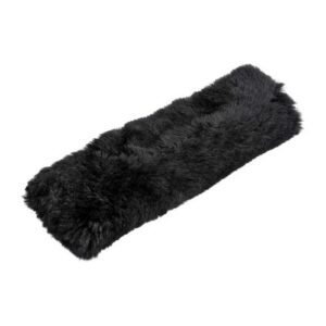 Lampa Μαξιλαράκι Ζώνης Αυτοκινήτου Sheepskin 26x9mm Μαύρο Κωδικός: L7244.4