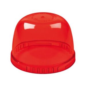 Lampa Ανταλλακτικό Φάρων Φορτηγού Καπάκι Φάρου RL-3/RL-4/RL-5 Κόκκινο 132mm για 72997 / 72998 / 73007 Κωδικός: L7293.2