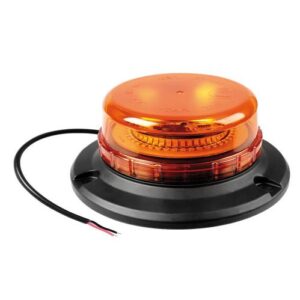 Lampa Φάρος Αυτοκινήτου LED 12 / 24V 15cm με Πορτοκαλί Φωτισμό Κωδικός: L7299.0