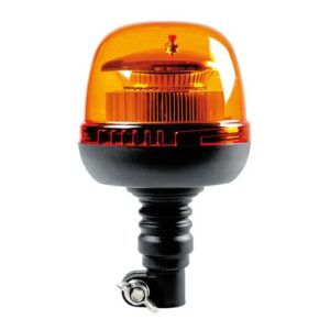 Lampa Φάρος Αυτοκινήτου LED 12 / 24V με Πορτοκαλί Φωτισμό Κωδικός: L7299.3