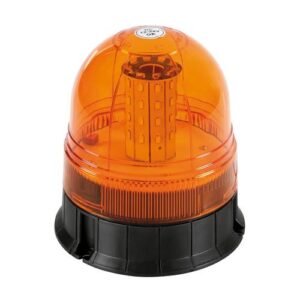 Lampa Φάρος Αυτοκινήτου LED 12 / 24V Αδιάβροχος 14cm με Πορτοκαλί Φωτισμό Κωδικός: L7299.8
