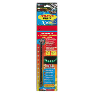 Lampa Led-Flex Strip 10 Led 12V/20cm Purple LED Ταινία Αυτοκινήτου 12V Μωβ Κωδικός: L7357.6