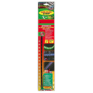 Lampa Led-Flex Strip 30cm Green LED Ταινία Αυτοκινήτου 12V Πράσινο Κωδικός: L7358.2