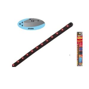 Lampa Led-Colour Snake 12v/51cm Εσωτερικός Διακοσμητικός Φωτισμός Αυτοκινήτου 12V Μπλε Κωδικός: L7361.5