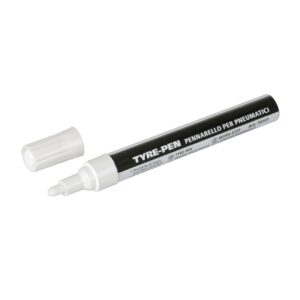Lampa Tyre Paint Pen Στυλό Επιδιόρθωσης για Ζάντα Αυτοκινήτου Λευκό 1τμχ